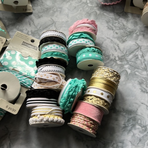 Celebrate It Decorative Trim CRAFT ribbon - Picture 8 of 9